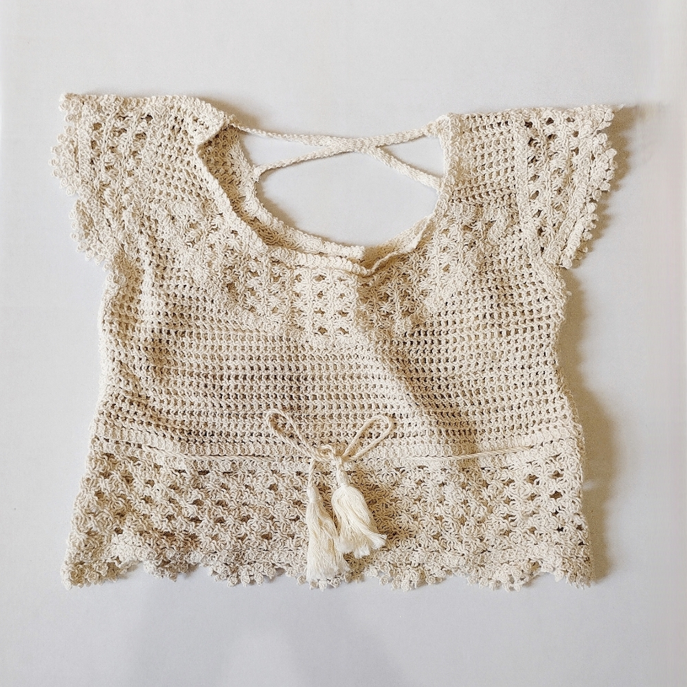 Bohemian Crochet Top